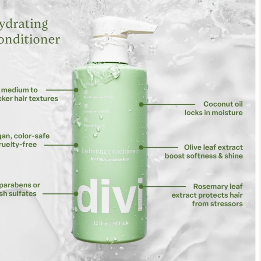 New  Divi Hydrating Conditioner new $35